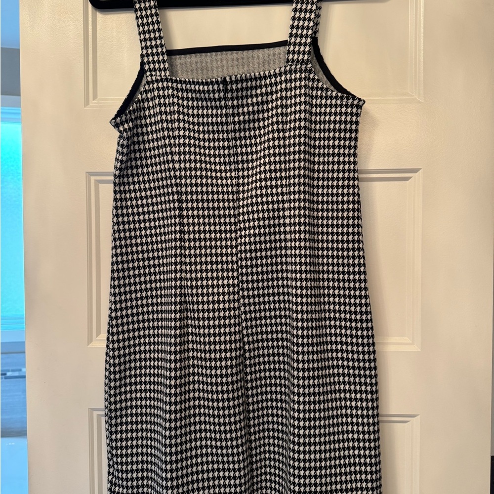 LCW Casual Square Neck Patterned Strappy Women's Bib and Brace - Picture 9 of 15